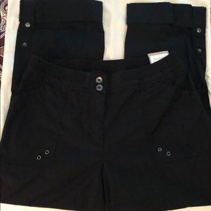Chico’s Roll Snap Pant